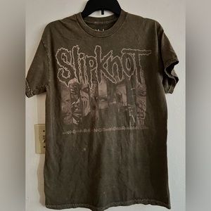 Slip Knot Acid Wash Tee